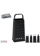 4 pušu nerūsējošā tērauda rīve 9,5 x 7 x 21 cm, KITCHEN&GO 8445393546131