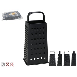 4 pušu nerūsējošā tērauda rīve 9,5 x 7 x 21 cm, KITCHEN&GO 8445393546131