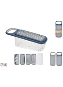 7 daļu rīves komplekts 26 x 10 x 9 cm, 2 veidi, KITCHEN&GO 8445393563015