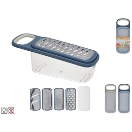 7 daļu rīves komplekts 26 x 10 x 9 cm, 2 veidi, KITCHEN&GO 8445393563015