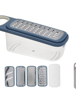 7 daļu rīves komplekts 26 x 10 x 9 cm, 2 veidi, KITCHEN&GO 8445393563015  Hover