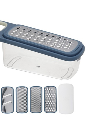 7 daļu rīves komplekts 26 x 10 x 9 cm, 2 veidi, KITCHEN&GO 8445393563015  Hover