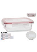 Taisnstūra pusdienu kārba 1520 ml, 7,5 x 22,5 x 17,5 cm, KITCHEN&GO 8445393578699