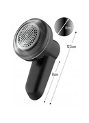 Pūku noņēmējs Zilan ZLN 0201, melns Hover