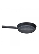 Panna Zilan ZLN 0935, melna, ar marmora pārklājumu, diametrs 26 cm, tilpums 3.1 L