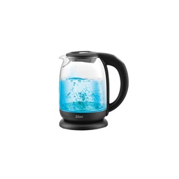 ZILAN ZLN 3956 elektriskā tējkanna, 2200 W, 1,7 l, temperatūras kontrole, LED apgaismojums, stikla k