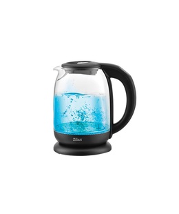 ZILAN ZLN 3956 elektriskā tējkanna, 2200 W, 1,7 l, temperatūras kontrole, LED apgaismojums, stikla k  Hover