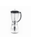 Blenderis FLORIA ZLN 3081 Balts, jauda 300W, ietilpība 1.5L, 3 ātrumi, impulsa funkcija, plastmasas