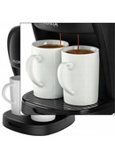 Floria ZLN 9297 kafijas automāts, 450 W, neilona filtrs, mērkarote, 2 komplektā iekļautas tasītes, m Hover