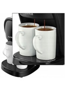 Floria ZLN 9298 kafijas automāts, 450 W, neilona filtrs, mērkarote, 2 komplektā iekļautas tasītes, b Hover