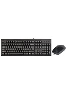 Tastatūra A4Tech 43774 Mouse & Keyboard KM-72620D Black