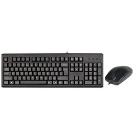 Tastatūra A4Tech 43774 Mouse & Keyboard KM-72620D Black