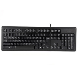 Tastatūra A4Tech 46007 KR-92 USB Black