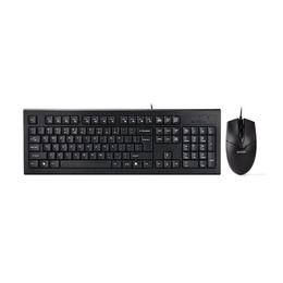 Tastatūra A4Tech 46009 Mouse & Keyboard KR-85550 black
