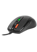 Pele A4Tech 46028 Mouse & Pad X-7120 Black