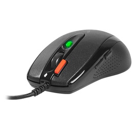 Pele A4Tech 46028 Mouse & Pad X-7120 Black