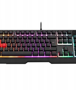 Tastatūra A4Tech 47114 Bloody B140N Black Gaming Grade Neon Effects  Hover