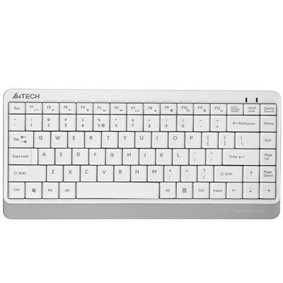 Tastatūra A4Tech 47119 FStyler FK11 White