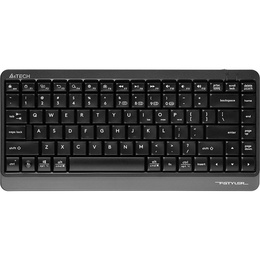 Tastatūra A4Tech 47124 FSTYLER FBK11 Grey