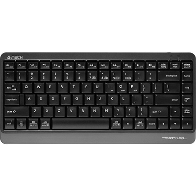 Tastatūra A4Tech 47124 FSTYLER FBK11 Grey