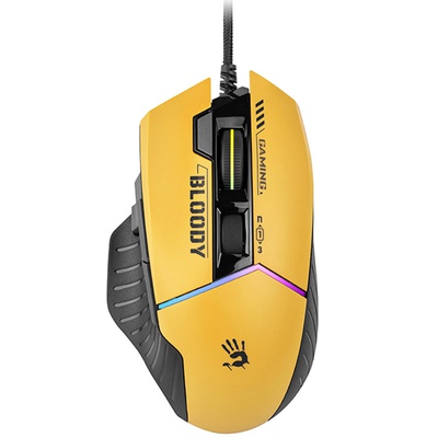 Pele A4Tech 47259 Bloody W95MAX USB Sports Lime