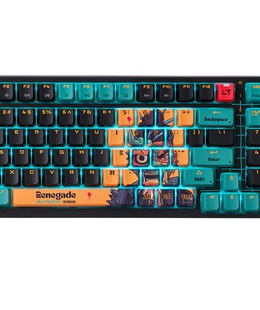 Tastatūra A4Tech 47622 Bloody AT98 Renegade USB (Alpha Switches)  Hover