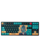 Tastatūra A4Tech 47623 Bloody AT87 Renegade USB (Alpha Switches)