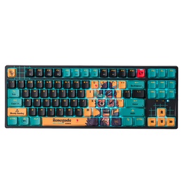 Tastatūra A4Tech 47623 Bloody AT87 Renegade USB (Alpha Switches)