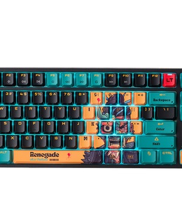 Tastatūra A4Tech 47623 Bloody AT87 Renegade USB (Alpha Switches)  Hover