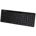 Tastatūra A4Tech 47726 Fstyler FBK27C AS 2.4 GHz+BT (Silent), Black