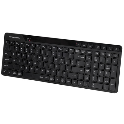Tastatūra A4Tech 47726 Fstyler FBK27C AS 2.4 GHz+BT (Silent), Black