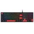 Tastatūra A4Tech 47737 Bloody S520N Fire Black (BLMS RED Plus Switch)