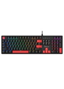 Tastatūra A4Tech 47737 Bloody S520N Fire Black (BLMS RED Plus Switch)