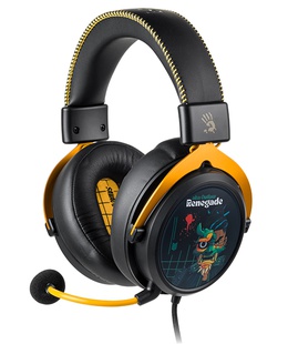 Austiņas A4Tech 47738 Bloody M595 Renegade Midnight  Hover