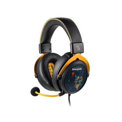 Austiņas A4Tech 47738 Bloody M595 Renegade Midnight
