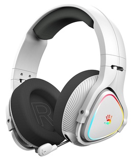 Austiņas A4Tech 47752 Bloody MR710 RGB Gaming Wireless Headset, Grey  Hover