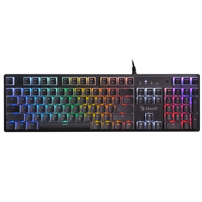 Tastatūra A4Tech 47788 Bloody S520N Mechanical Switch RGB Gaming Keyboard