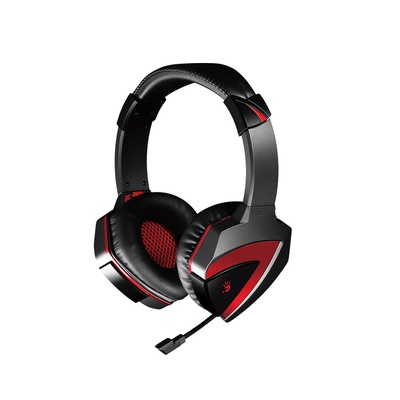 Austiņas A4Tech Bloody G500 Combat black red 44315