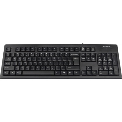 Tastatūra A4Tech KR-83 black 42925