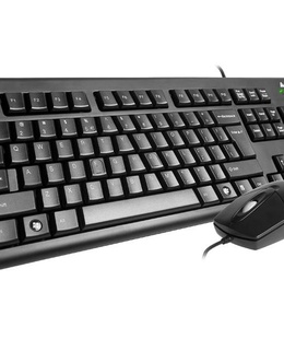Tastatūra A4Tech Mouse & Keyboard KRS-8372 black 43775  Hover