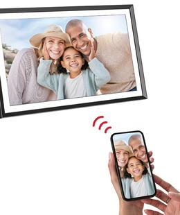  Agfa Photo APF1560 Wi-Fi Digital Photo Frame 15,6 Black  Hover