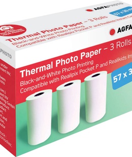  Agfa Thermique Print Paper ATP3WH  Hover