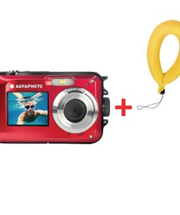  AGFA WP8000 Red + 2nd Battery + Floatable Strap  Hover