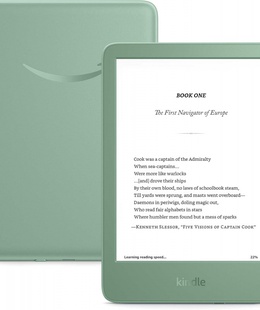  Amazon Kindle 11th Gen 16 GB Wi-Fi Matcha (2024)  Hover