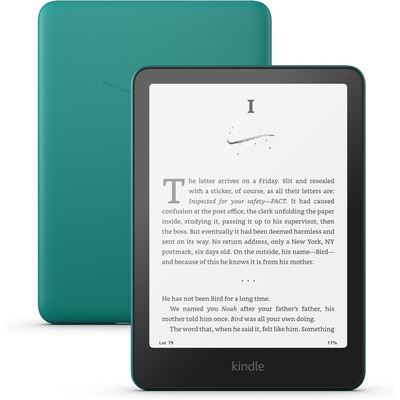  Amazon Kindle Paperwhite 12th Gen 16GB Wi-Fi Jade (2024)