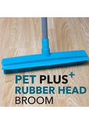  Beldray LA024350TQFEU7 Pet Plus+ Rubber Head Broom Hover
