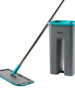  Beldray LA029371FEU7 No Chem Flat Head MOP and Bucket  Hover