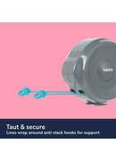  Beldray LA035822FEU7 Retractable Clothesline – 30 Metres Hover