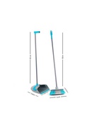  Beldray LA049230EU7 Long Handled Dustpan and Broom Hover