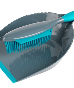  Beldray LA069351FP1EU7 Pet Plus Rubber Head Dustpan & Brush  Hover